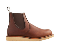 Red Wing Shoes Bottes 3190 Classic Chelsea Amber Harness - Homme