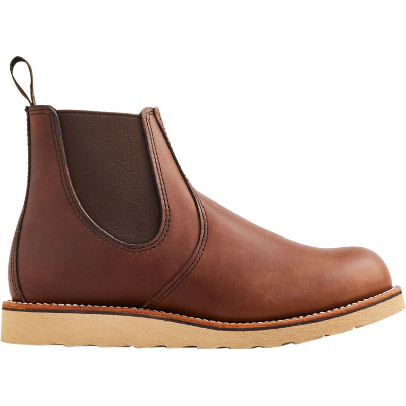 Red Wing Shoes Bottes 3190 Classic Chelsea Amber Harness - Homme