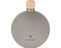 Titanium flask - 150ml