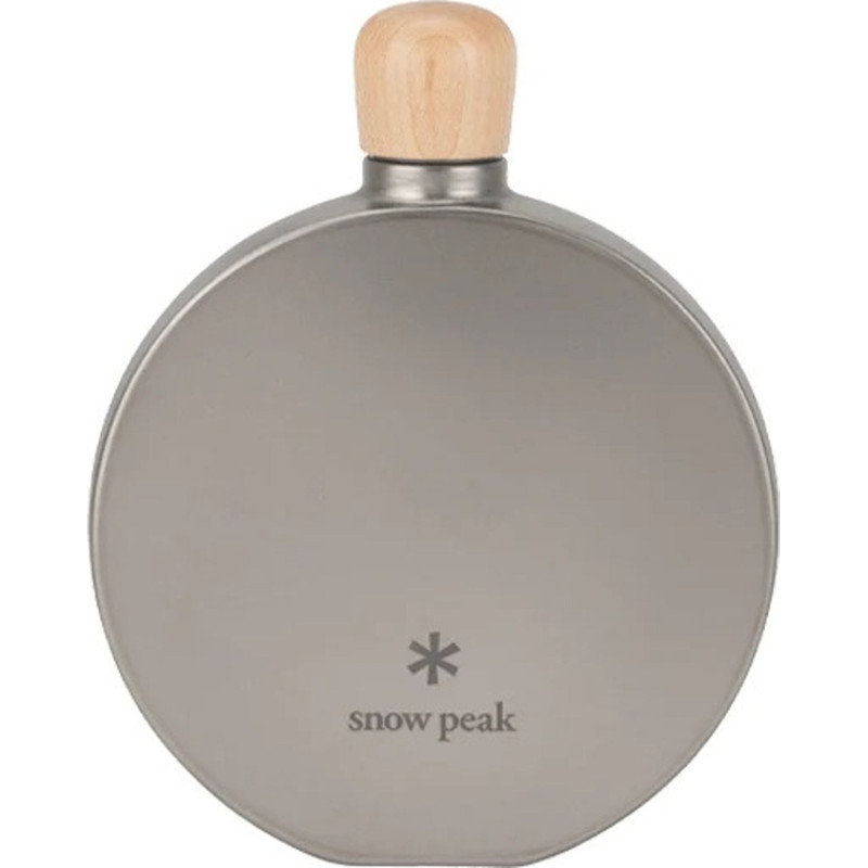 Titanium flask - 150ml