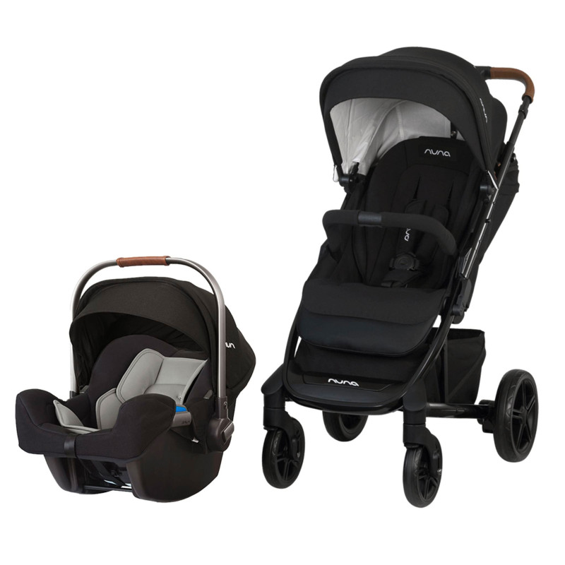 Tavo + Pipa Travel System – Caviar