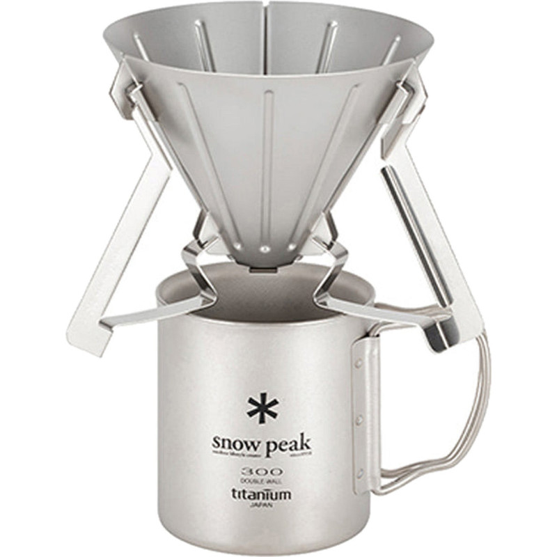 Snow Peak Porte-filtre Field Barista