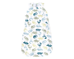 Muslin Bamboo Night Bag 0-36 months - Dinos