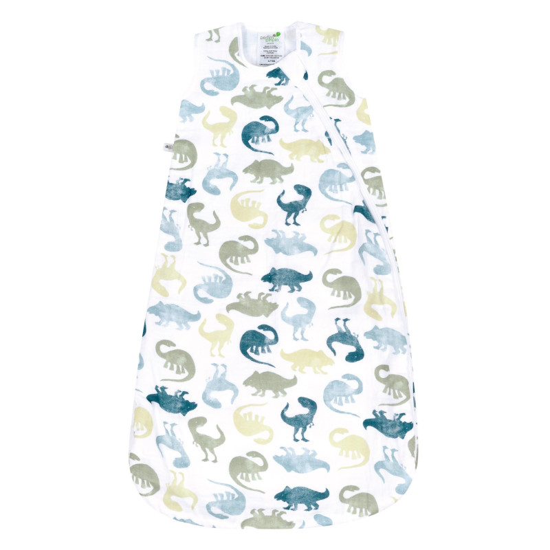 Muslin Bamboo Night Bag 0-36 months - Dinos