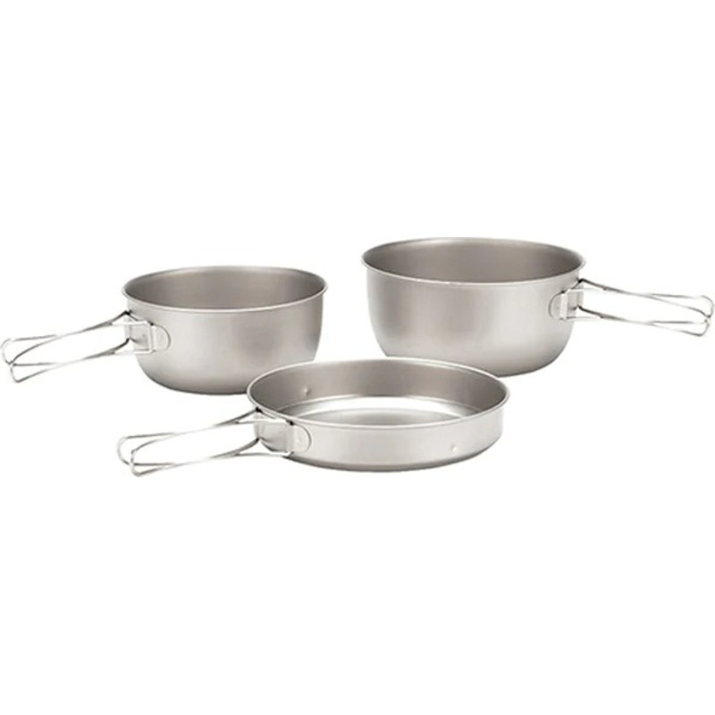 3 Piece Titanium Kitchen Set