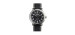 The Runwell 47mm Watch - Black Leather Strap + Black Dial - Men