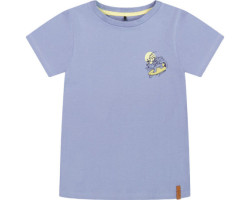 Organic jersey T-shirt with front and back print - Big Boy