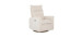 Arya Rocking and Swivel Chair - Puppy Sand with Electric Mechanism