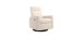 Nelly Rocking and Swivel Chair - Beyond Sheep Cream with Electric Mechanism