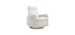 Nelly Rocking and Swivel Armchair - Alta™ Armor 091 / Natural (Exclusive Clément Anti-stain Alta™ Fabric) with Electric Mechani