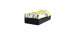 Vito 3 Drawer Single Mate Bed - Solid Black