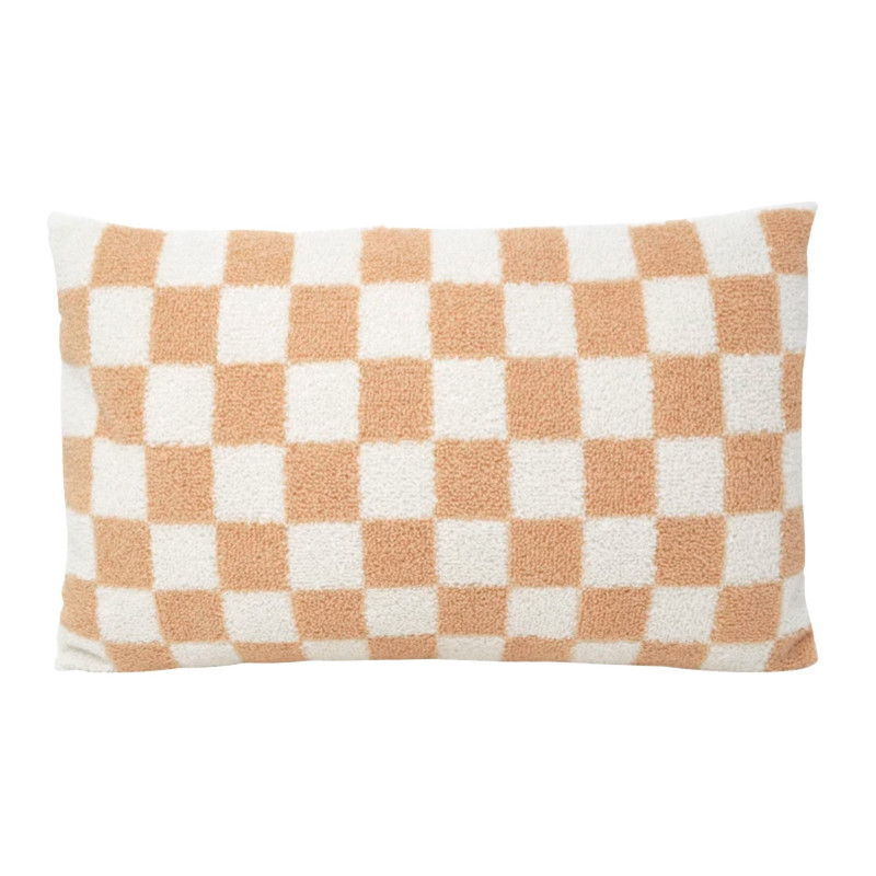 Rectangle Checkerboard Cushion 30x50cm