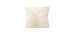 Beige Fur Cushion 45x45cm