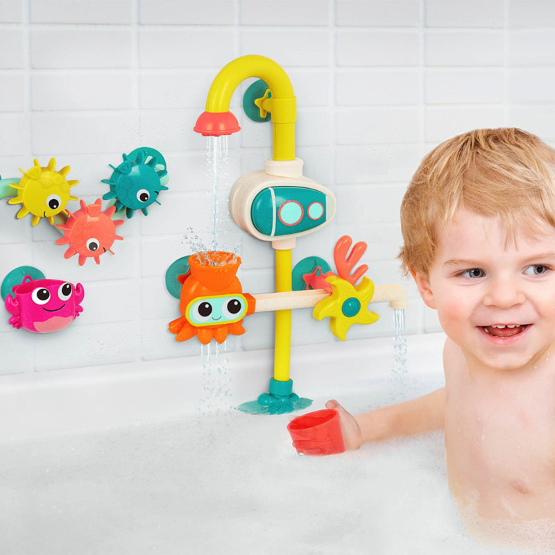 Wonder-full Waterworks Bath Toy