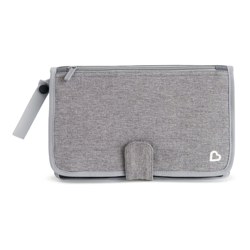 Travel Diaper Bag - Gray