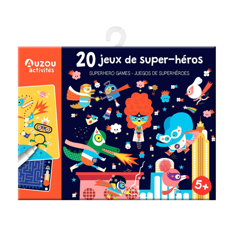 20 Superhero Games!
