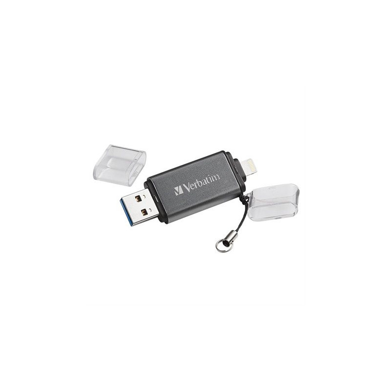 Verbatim Lecteur Flash USB 3.0 Store 'n' Go double pour les appareils Apple Lightning