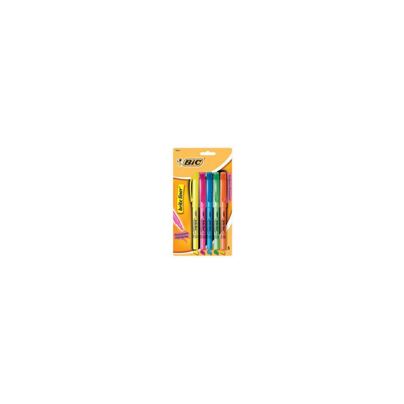 Bic Surligneurs Brite Liner®