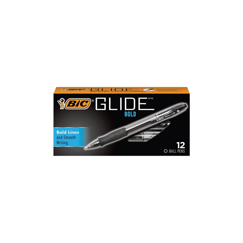 Bic Stylo à bille rétractable Velocity™