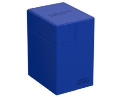 Ultimate guard -  boîte "flip'n'tray" -xenoskin (133+) - mono bleue