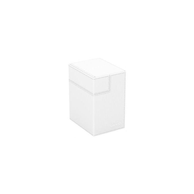 Ultimate guard -  boîte "flip'n'tray" -xenoskin (133+) - mono blanche