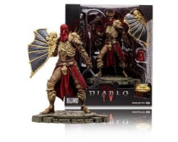 Diablo iv -  figurine de nécromancien invocateur (15 cm) epic -  mcfarlane toys