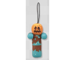 Minecraft -  petite mascotte d'halloween en peluche de noyé (8 cm)