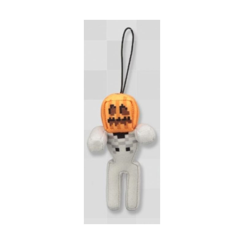 Minecraft -  petite mascotte d'halloween en peluche de squelette (8 cm)