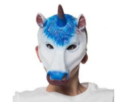 Animaux -  masque de licorne - bleu - junior -  licorne