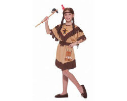 Amerindien -  costume de princesse lilly (enfant)