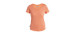 icebreaker T-shirt échancré à manches courtes Merino 125 Cool-Lite Sphere III - Femme