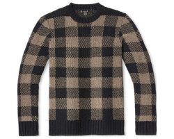Cozy Lodge Buff Check Sweater - Men's