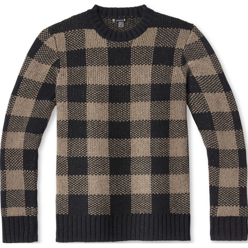 Cozy Lodge Buff Check Sweater - Men's
