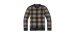 Cozy Lodge Buff Check Sweater - Men's