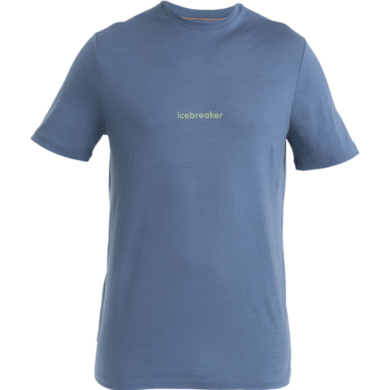 icebreaker T-shirt à manches courtes Mérino 150 Tech Lite III Bio Luminate - Homme