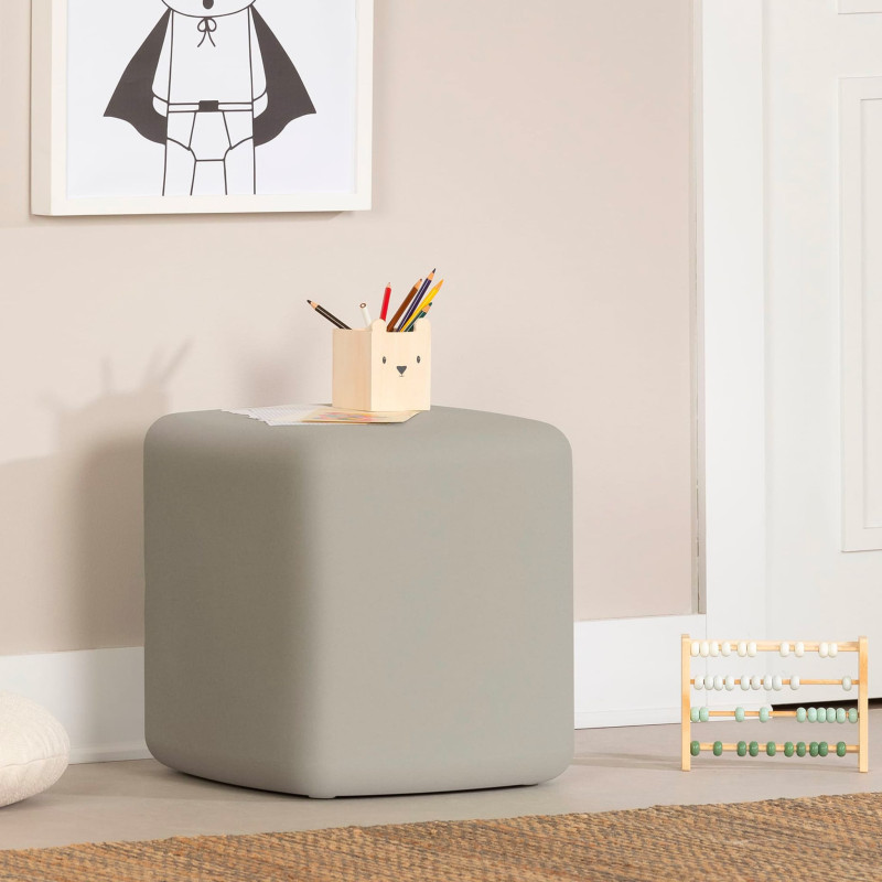 Children's Nightstand / Stool - Sweedi Greige