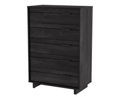 Fynn 5 Drawer Chest - Gray Oak