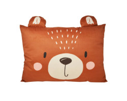 Bear cushion 50x70cm