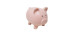 Pink Pig Bank 25x17x20cm
