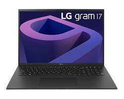 LG GRAM 17 17Z90Q i7-1260P 1TB SSD 16GB RAM Win 11 17Z90Q-K.AA78A9