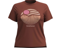 Smartwool T-shirt graphique à manches courtes Horizon View - Femme