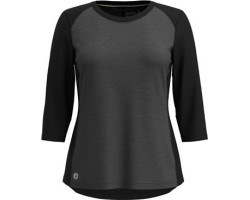 Smartwool T-shirt à manches 3/4 pour vélo de montagne Merino Sport 120 - Femme