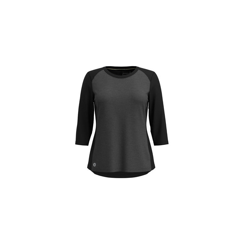 Smartwool T-shirt à manches 3/4 pour vélo de montagne Merino Sport 120 - Femme