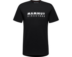 Mammut Trovat T-Shirt Men Logo - Homme