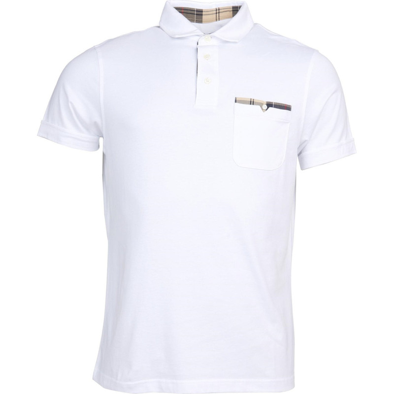 Barbour Polo en jersey Corpatch - Homme