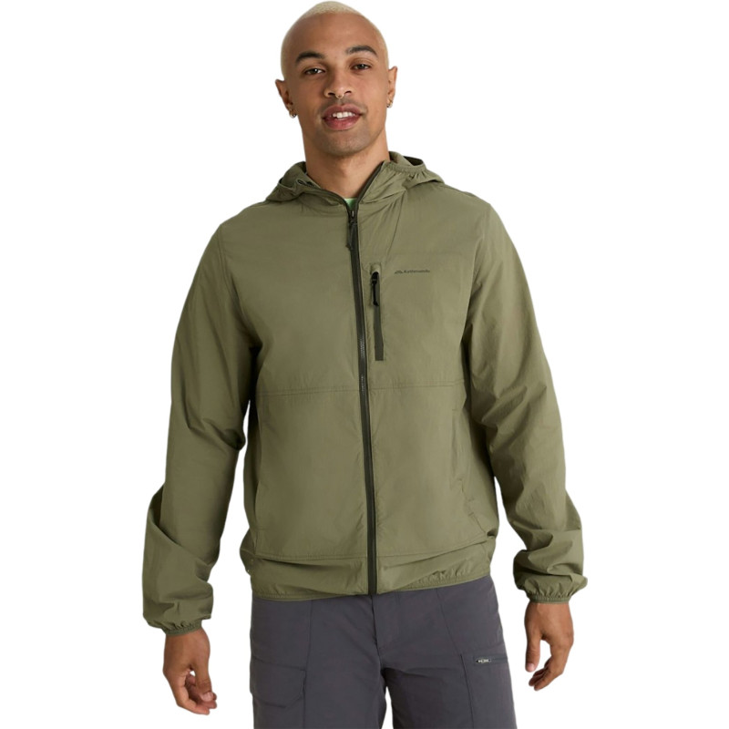 EVRY-Where Stretch Windbreaker Coat - Men's