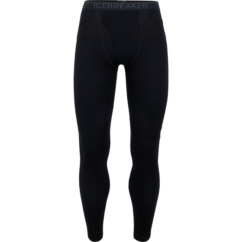 Leggings with 260 Tech opening in merino - Men's