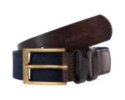 Albyn leather belt - Men's