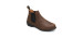 1970 - Series ankle boot with brown low heels - Women