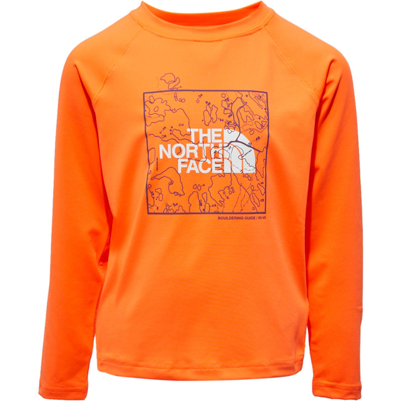 The North Face T-shirt soleil à manches longues Amphibious - Garçon